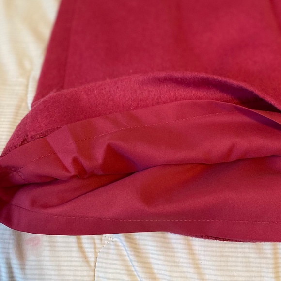 NEW The Limited wool mini, Size: 2, Color: hot pink - Picture 5 of 5